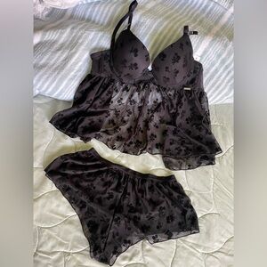 Matching Set 😍 Babydoll Tank & Shorts